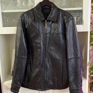 Denver Hayes leather jacket